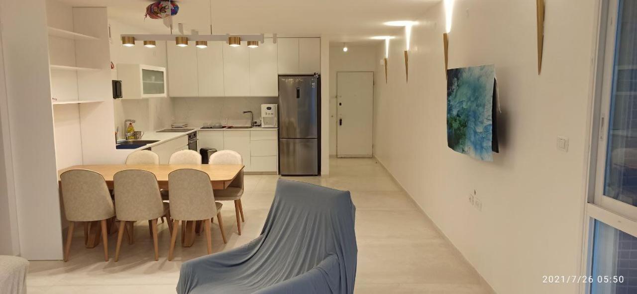 Nitsa Sea View Luxurious Apartment Netánja Kültér fotó