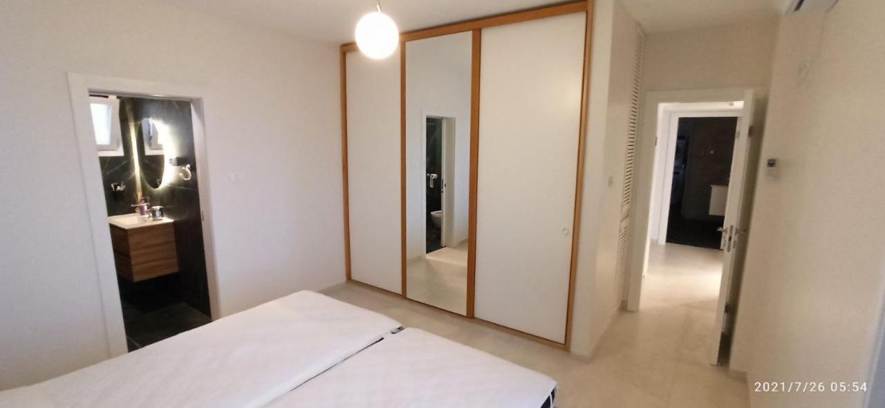 Nitsa Sea View Luxurious Apartment Netánja Kültér fotó