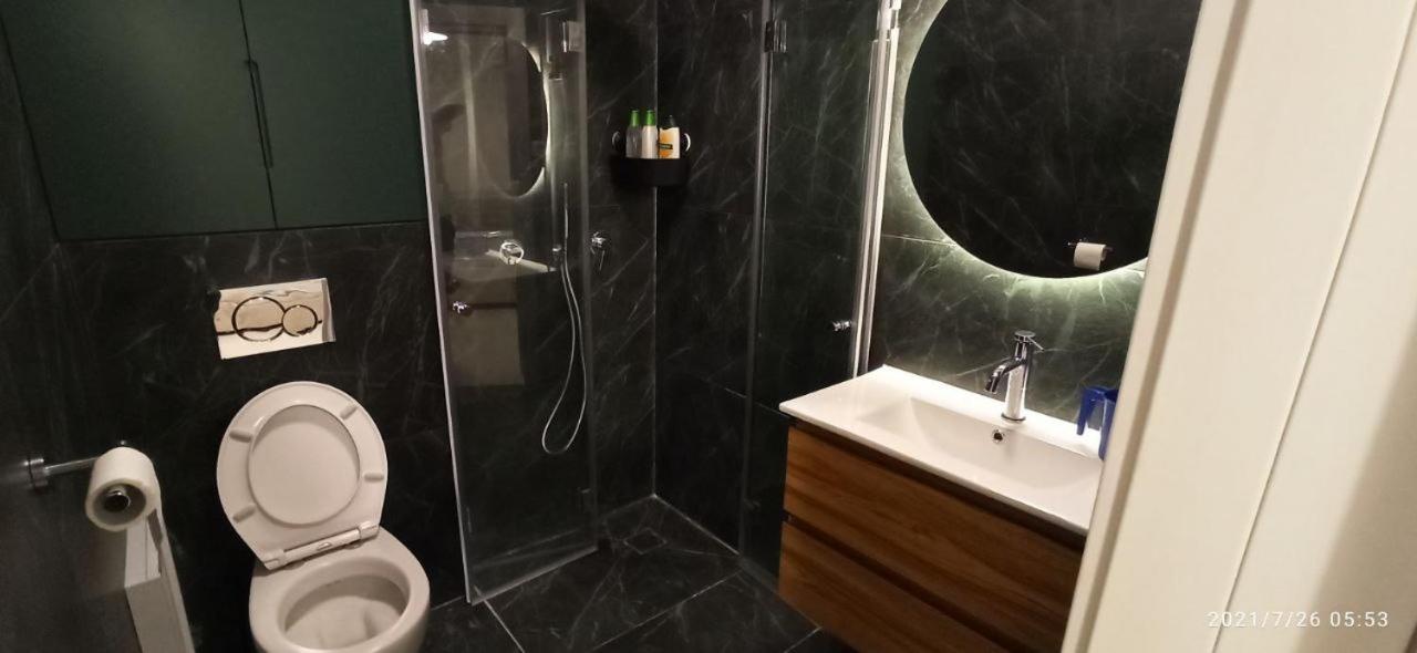Nitsa Sea View Luxurious Apartment Netánja Kültér fotó